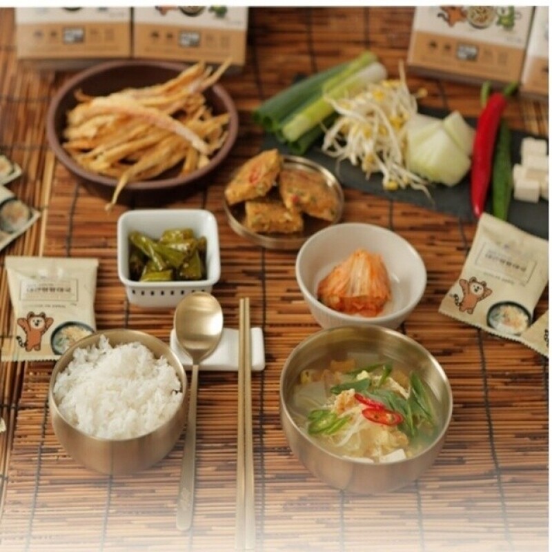 대관령황태이야기,대관령황태즉석국 선물세트(5인분 x 4통)